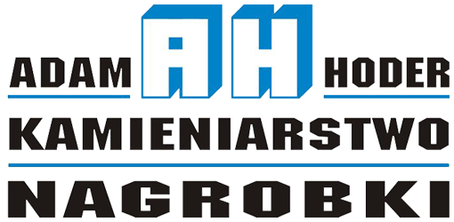 Kamieniarstwo - Adam Hoder - logo